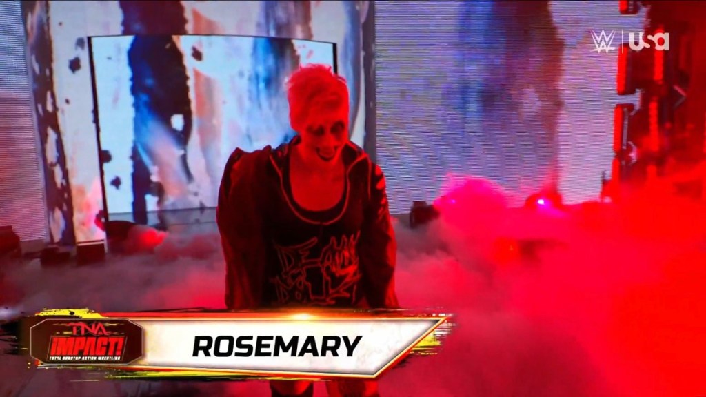 WWE NXT Rosemary