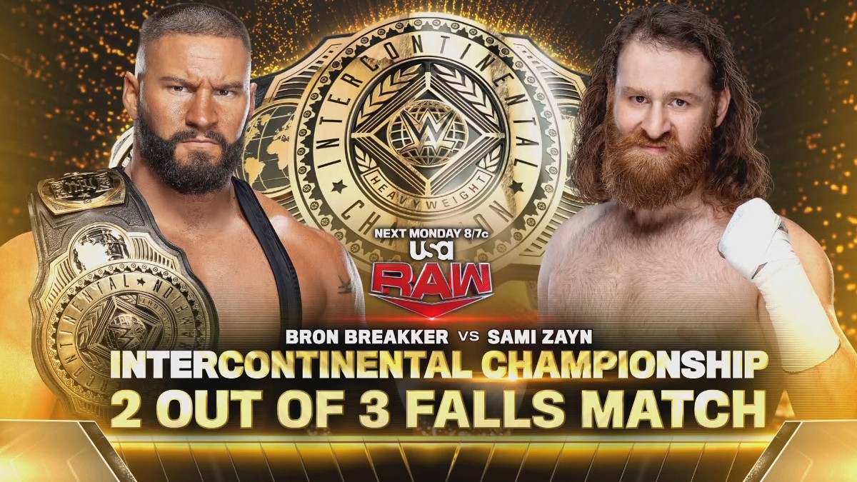 WWE Intercontinental Title Match, More Set For 8/12 WWE RAW