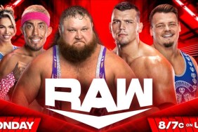 WWE Raw Alpha Academy American Made