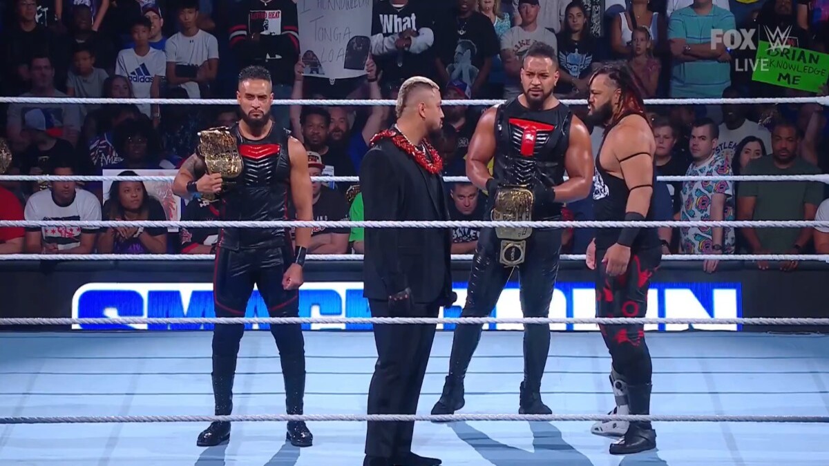 WWE Makes Change To WWE Tag Titles On WWE SmackDown