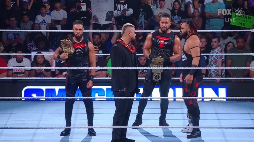 WWE Makes Change To WWE Tag Team Titles On 8/23 WWE SmackDown