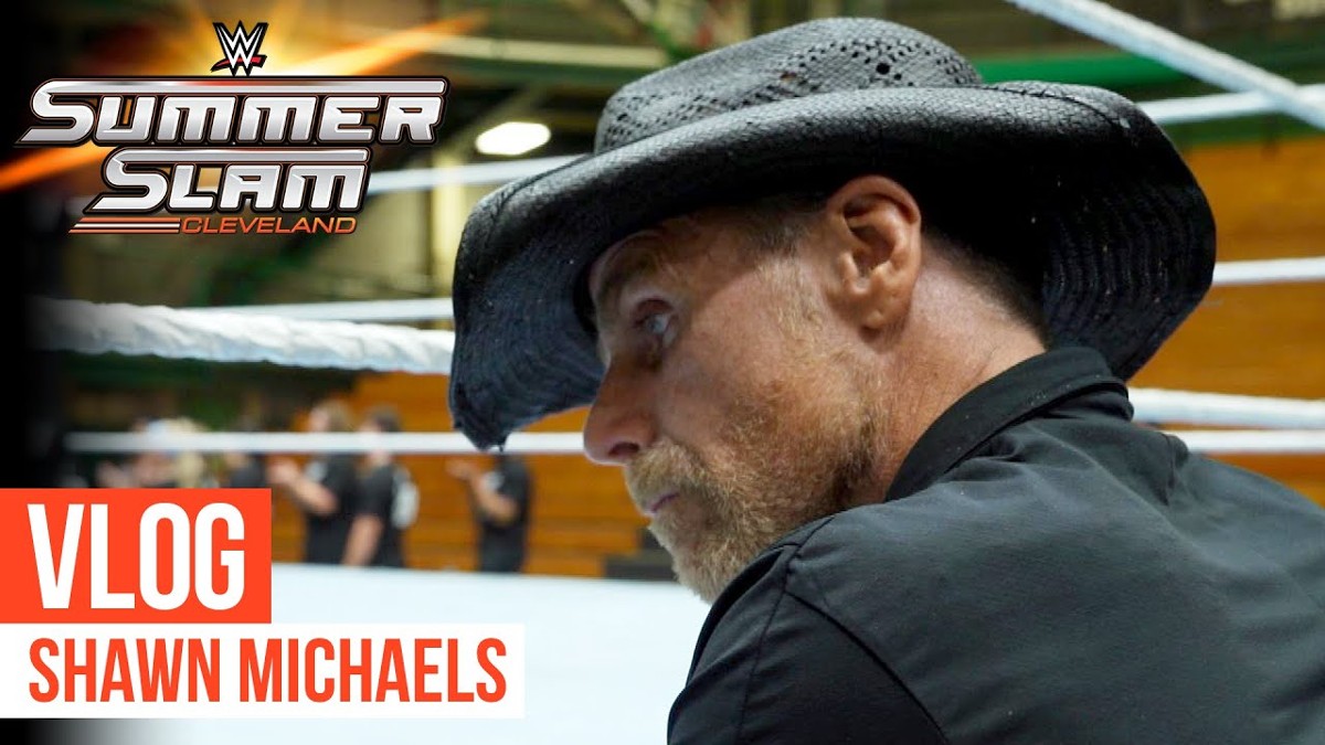 Watch: Shawn Michaels Scouts WWE's Future At Tryout