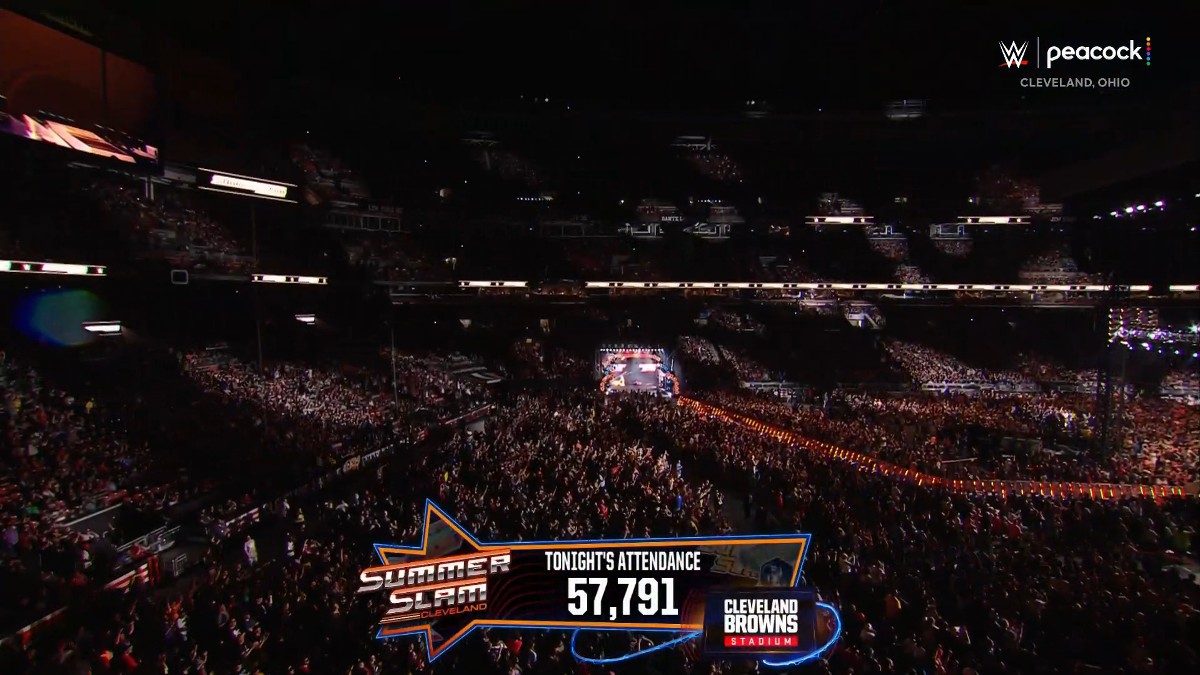 WWE SummerSlam Attendance Sets New Record Wrestlezone