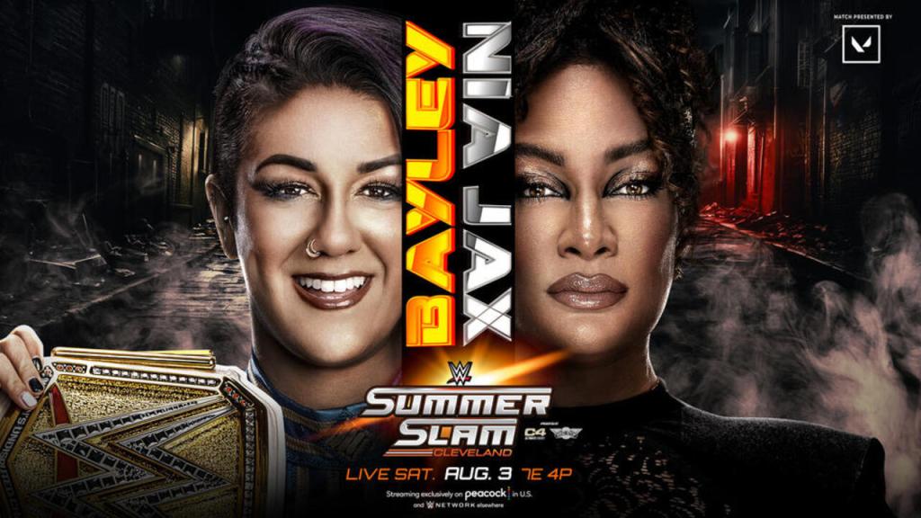 WWE SummerSlam Bayley Nia Jax