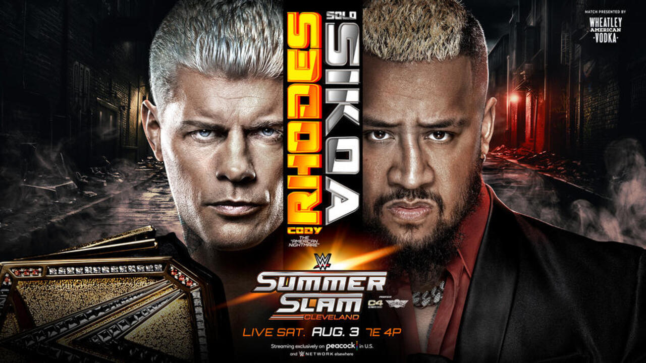 WWE SummerSlam: Cody Rhodes vs. Solo Sikoa Result