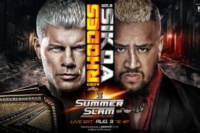 WWE SummerSlam Cody Rhodes Solo Sikoa