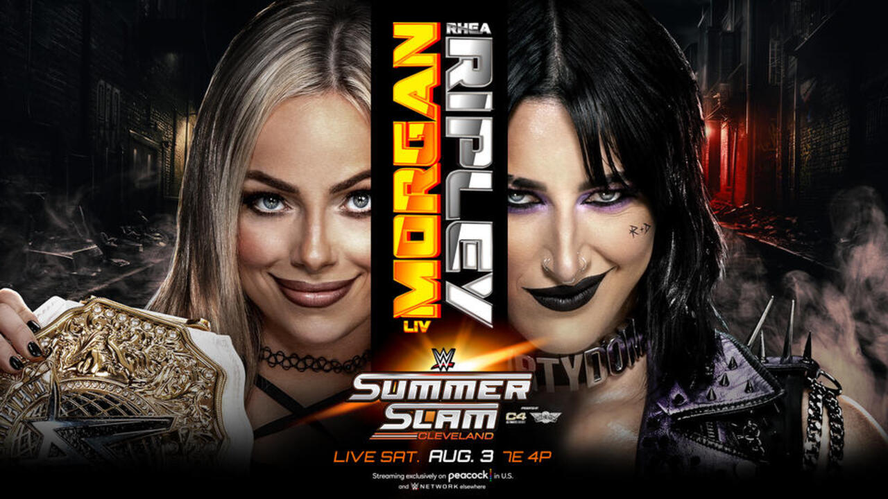 WWE SummerSlam Liv vs. Rhea Ripley Result