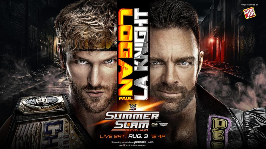 WWE SummerSlam Logan Paul LA Knight