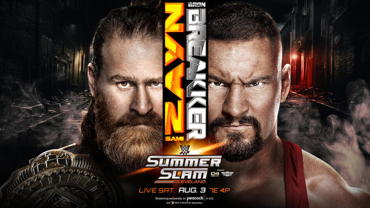 WWE SummerSlam: Sami Zayn Vs. Bron Breakker Result