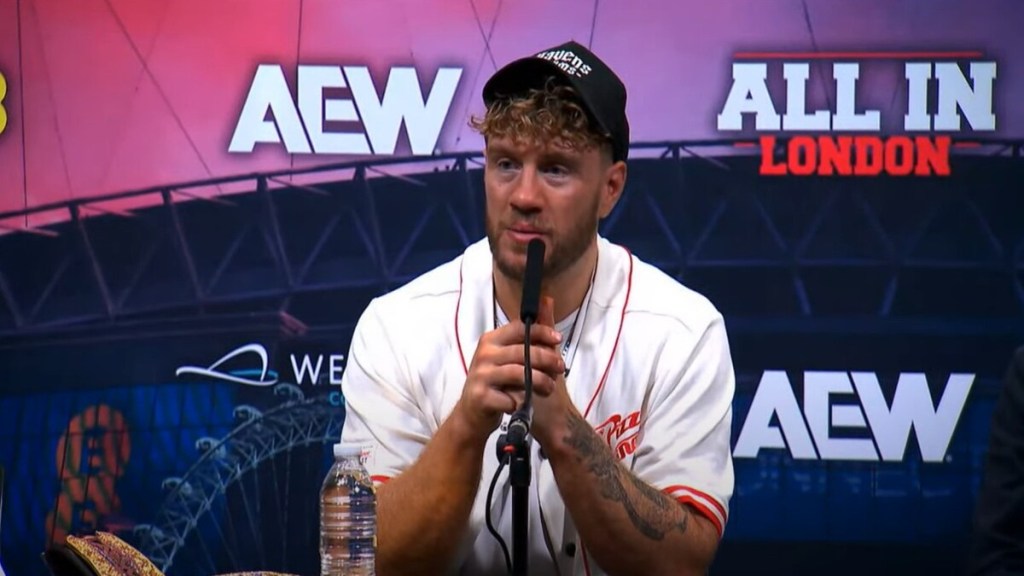 Will Ospreay AEW All In