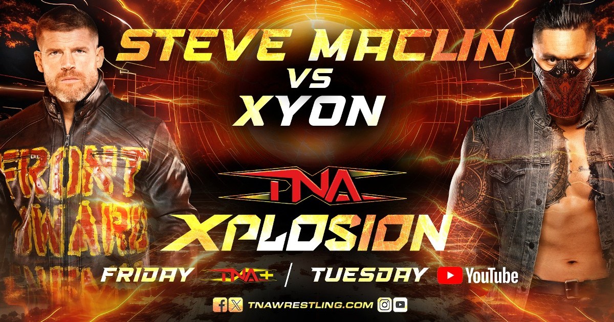 XYON (Xyon Quinn) Makes TNA Debut On TNA Xplosion