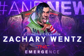 Zachary Wentz TNA Emergence