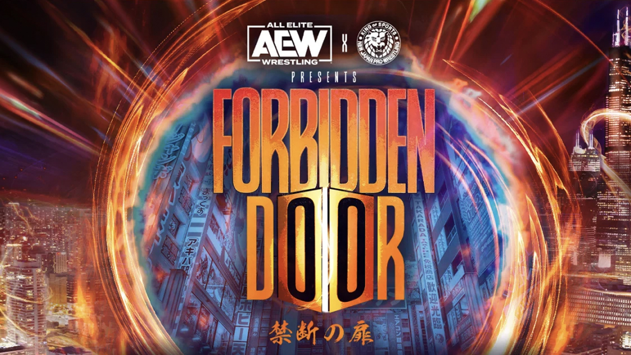 AEW x NJPW Forbidden Door 2025 Advertised For London Wrestlezone