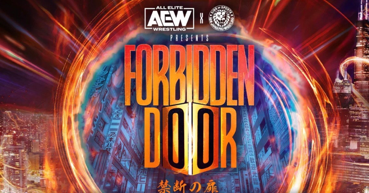 AEW x NJPW Forbidden Door 2025 Advertised For London Wrestlezone