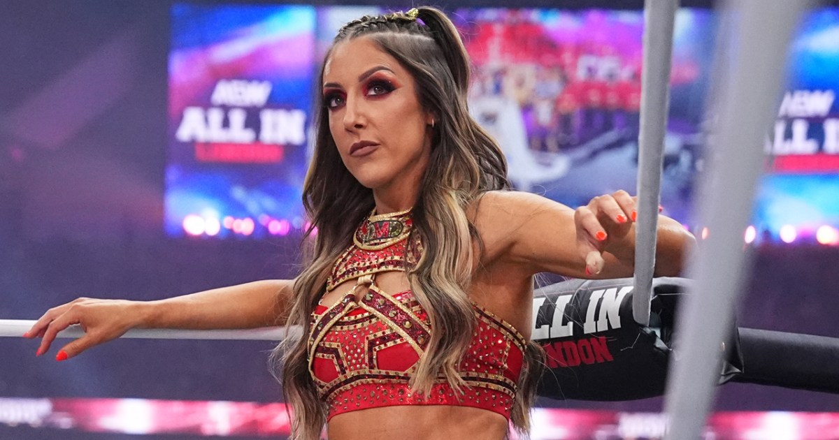 Britt Baker Discusses Her Absence From AEW Programming Since All In