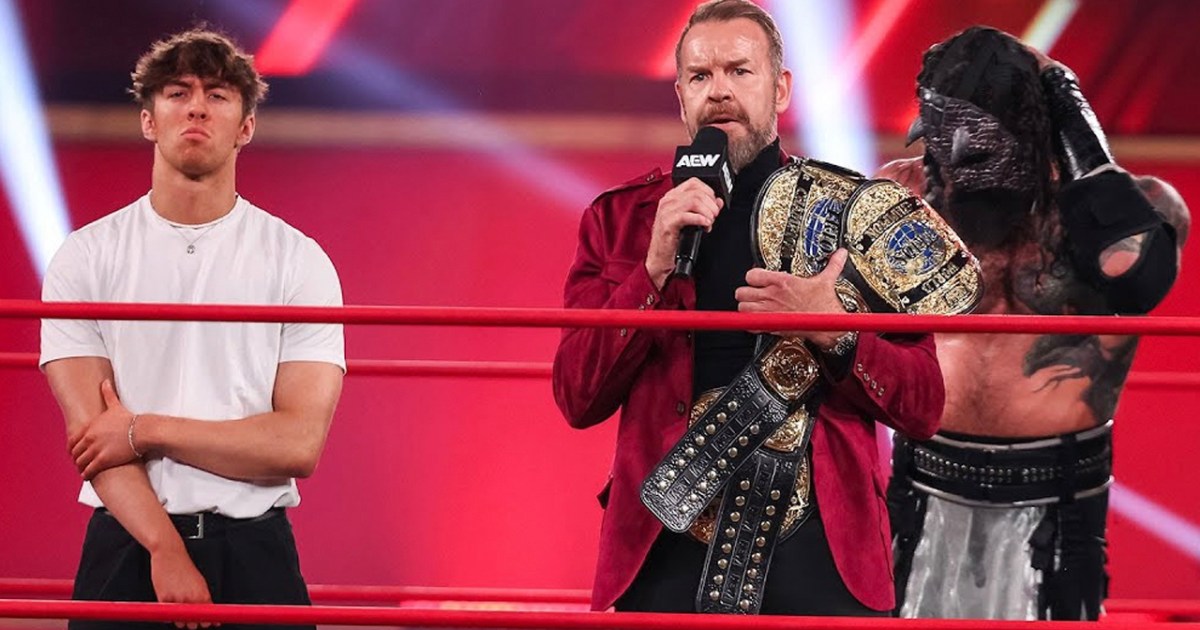 Nick Wayne reveals the best advice Christian Cage ever gave him