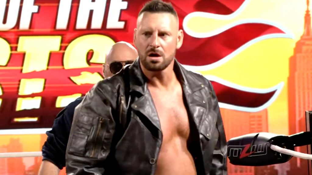 Donovan Dijak Makes MLW Debut At ‘Summer Of The Beasts’