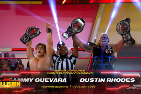 Dustin Rhodes & Sammy Guevara Win ROH Tag Team Titles On 8/17 AEW Collision