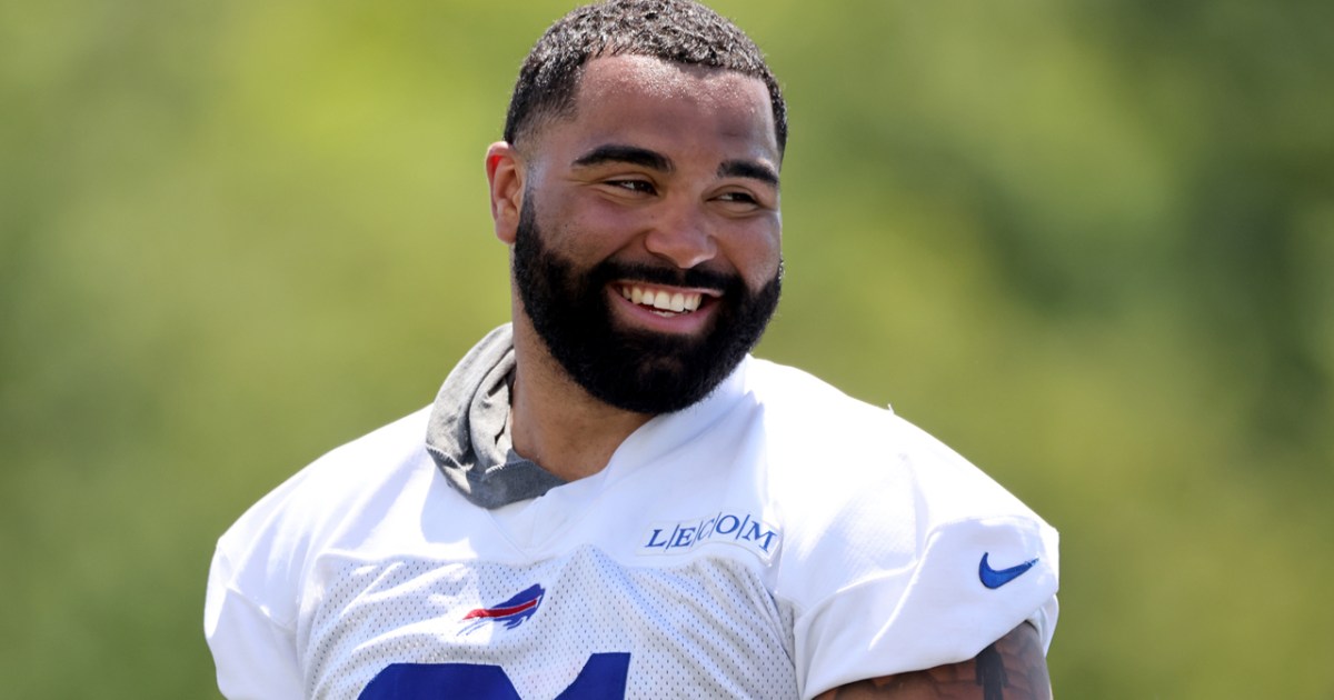 Gable Steveson Released By NFL’s Buffalo Bills