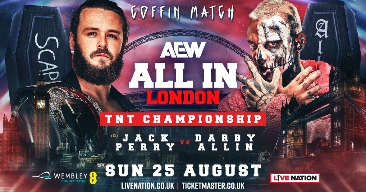 Darby Allin On Jack Perry Feud: Let’s Put This To An End At Wembley