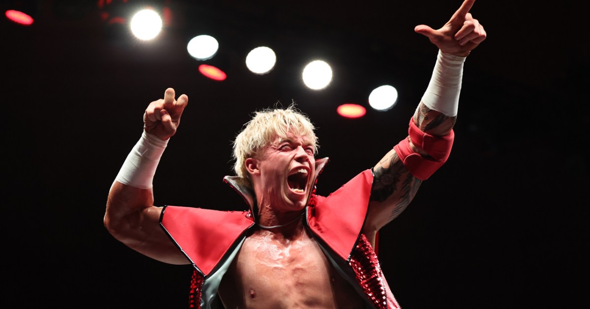 Kyle Fletcher Reveals What His End Goal Is In AEW