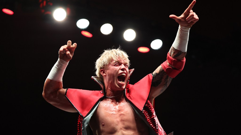 Kyle Fletcher Has Unfinished Business In New Japan Pro-Wrestling