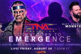 matt cardona pco tna emergence