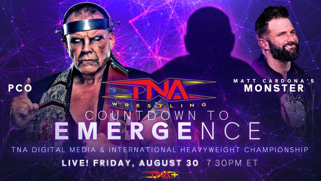 Matt Cardona Teases Mystery Monster For PCO Match At TNA Emergence