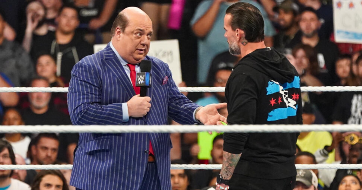 CM Punk: Paul Heyman Has His Fingerprints All Over Decades Of The Best ...