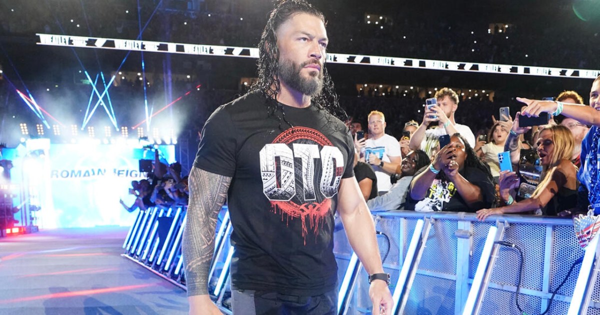 Roman Reigns Advertised For This Week’s SmackDown