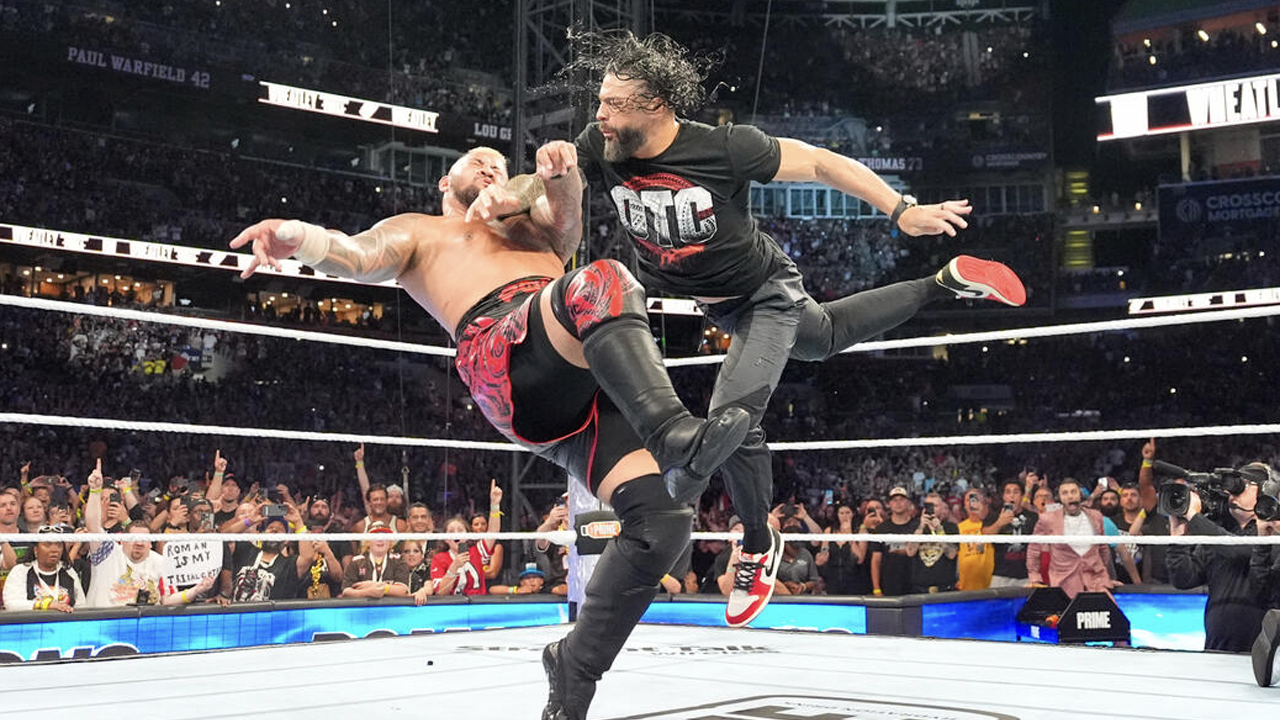 What Sneakers Did Roman Reigns Wear At Summerslam 2024? Wrestlezone