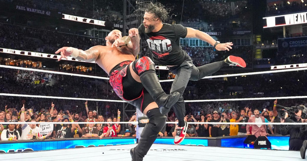 Roman Reigns: I'm Just Better Than Everybody, I'm Competing With Myself