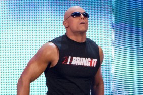 The Miz as The Rock