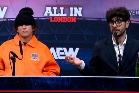 tony khan hook aew all in