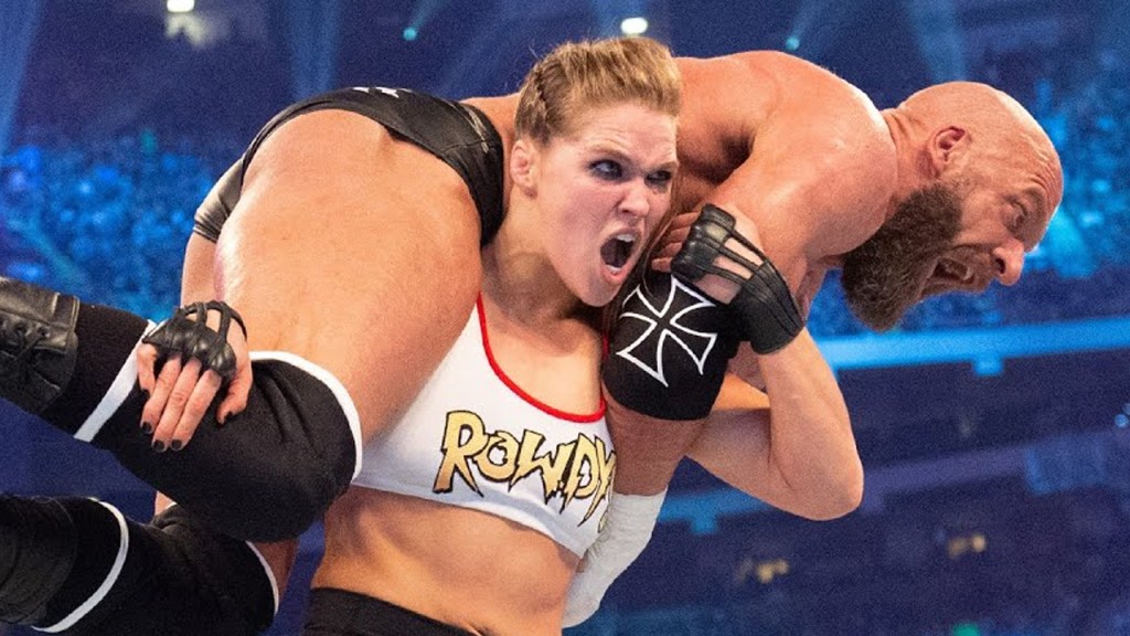 triple h ronda rousey tommaso ciampa