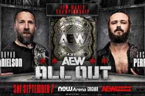 AEW All Out Bryan Danielson Jack Perry