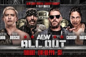 AEW All Out Continental Four-Way