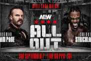 AEW All Out Hangman Page Swerve Strickland