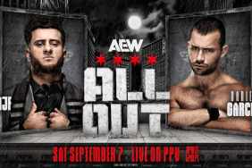 AEW All Out MJF Daniel Garcia