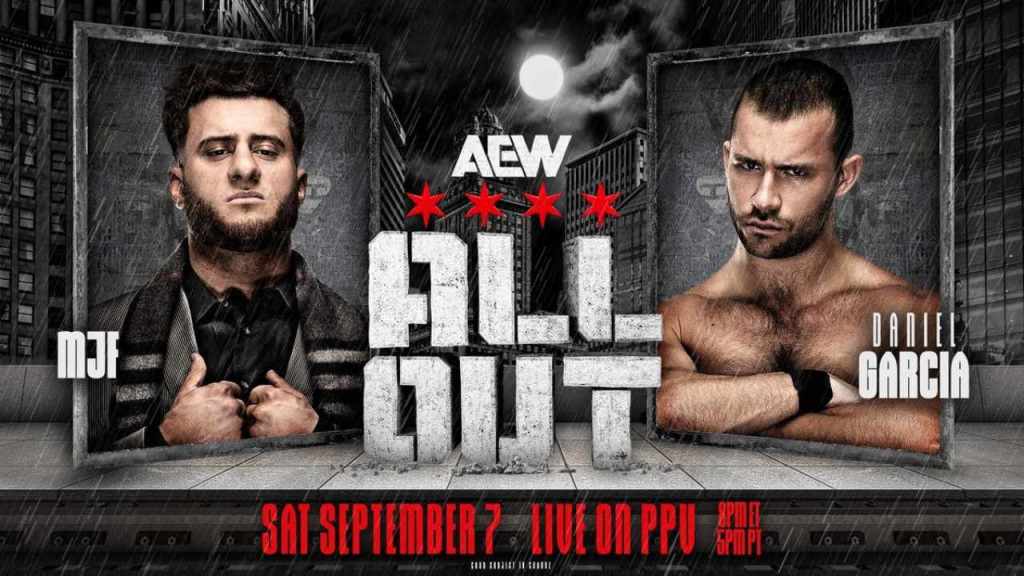 AEW All Out MJF Daniel Garcia