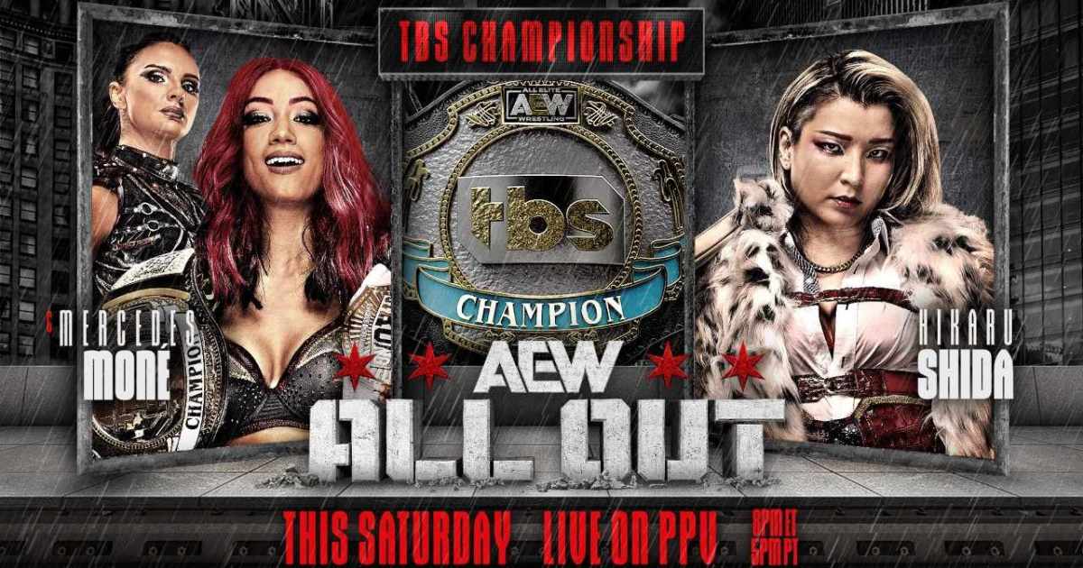 AEW All Out: Mercedes Moné vs. Hikaru Shida Result