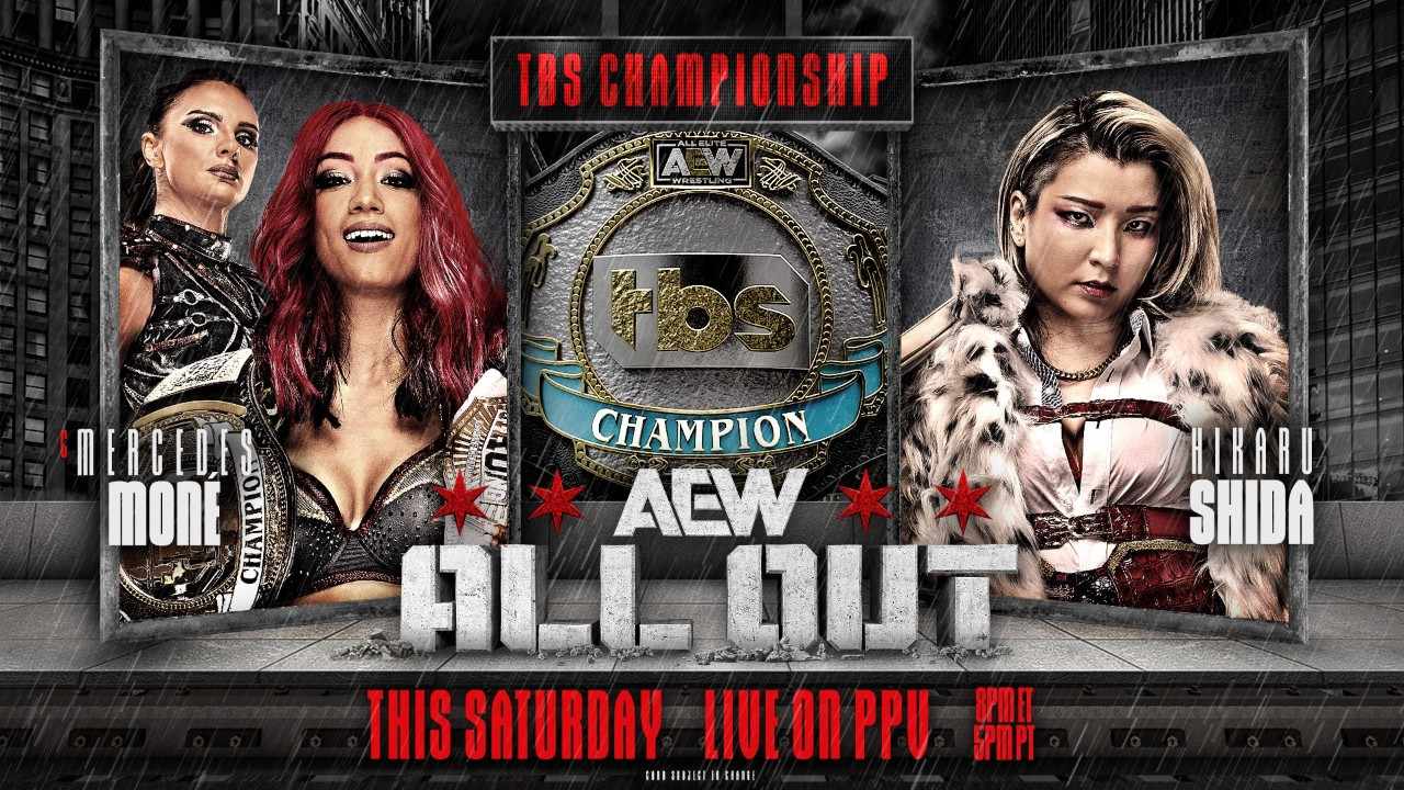 AEW All Out Mercedes Moné vs. Hikaru Shida Result