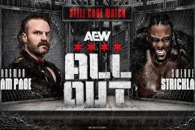 AEW All Out Swerve Strickland Hangman Page