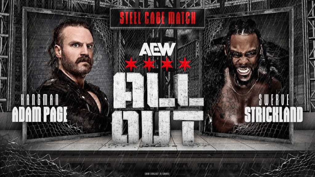 AEW All Out Swerve Strickland Hangman Page