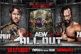 AEW All Out Will Ospreay PAC