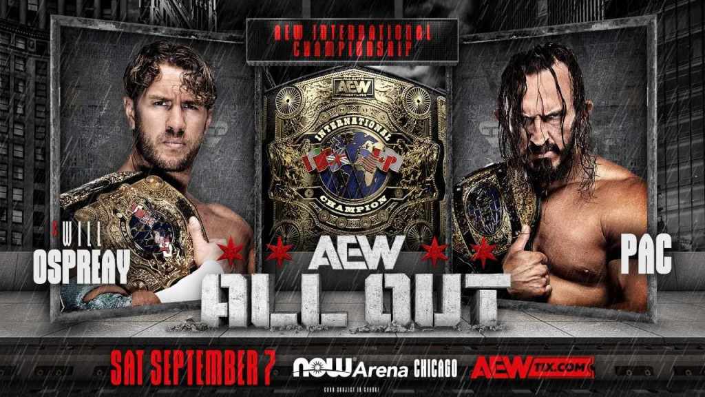 AEW All Out Will Ospreay PAC