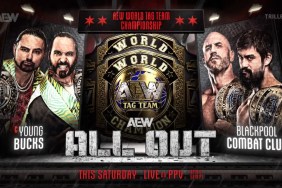 AEW All Out Young Bucks Blackpool Combat Club