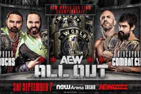 AEW All Out Young Bucks BCC