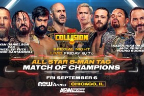 AEW Collision Bryan Danielson The Young Bucks