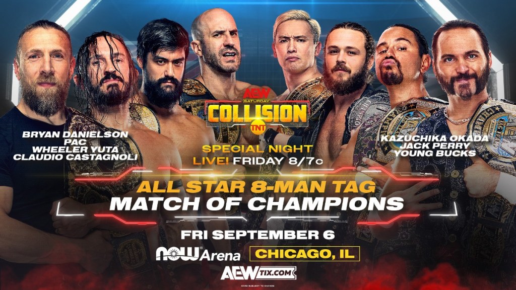 AEW Collision Bryan Danielson The Young Bucks